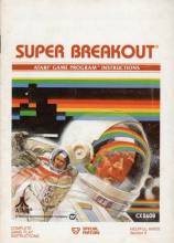 SUPER BREAKOUT - ATARI 2600 - MANUEL SEULEMENT