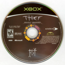 THIEF DEADLY SHADOWS - XBOX