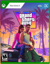 GRAND THEFT AUTO VI - XBOX SERIES X
