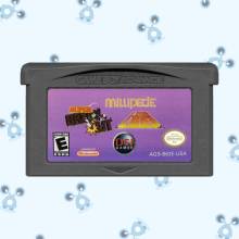 SUPER BREAK OUT / MILLIPED / LUNAR LANDER - GBA