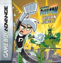 DANNY PHANTOM URBAN JUNGLE GBADVANCE