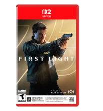 007 FIRST LIGHT [CARTE-CL�] - NINTENDO SWITCH 2