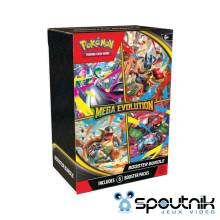 POKMON MEGA EVOLUTION SET DE BASE - BOOSTER BUNDLE X1