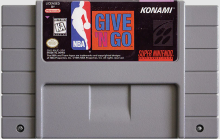 NBA GIVE'N GO - SNES