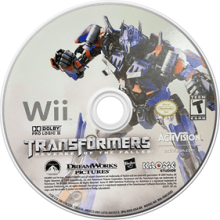 TRANSFORMERS REVENGE OF THE FALLEN - WII