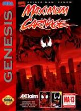 MAXIMUM CARNAGE CASE WITH ENVELOPE ONLY