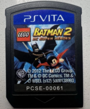 LEGO BATMAN 2 DC SUPER HEROES - PS VITA