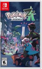 POKEMON LEGENDS Z-A SWITCH