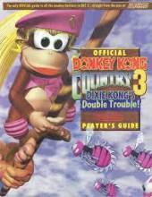 DONKEY KONG COUNTRY 3 DIXIE KONG'S DOUBLE TROUBLE ! - OFFICIAL NINTENDO PLAYER'S GUIDE
