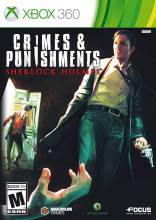 SHERLOCK HOLMES: CRIMES & PUNISHMENTS XBOX360