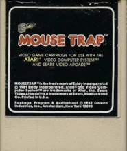 MOUSE TRAP - COLECO
