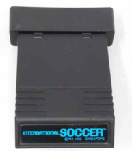 INTERNATIONAL SOCCER - ATARI