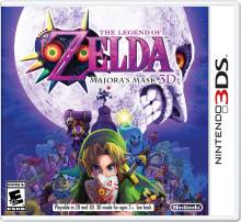 THE LEGEND OF ZELDA MAJORA'S MASK 3D - POCHETTE ET BOITIER SEULEMENT