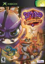 SPYRO A HEROS TAIL