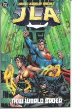 JLA: NEW WORLD ORDER - BANDE DESSIN�E