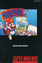 MARIO PAINT - SUPER NINTENDO - GAME MANUAL ONLY