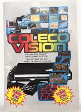 GAME CATALOG - COLECOVISION - GAME MANUAL ONLY
