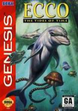 ECCO THE TIDES OF TIME  SEGA GENESIS