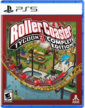 ROLLERCOASTER TYCOON 3 COMPLETE EDITION - PS5