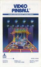 VIDEO PINBALL - ATARI 2600 - GAME MANUAL ONLY