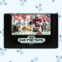 SPORTS TALK FOOTBALL 93 - SEGA GENESIS