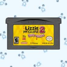 LIZZIE MCGUIRE 2 LIZZIE DIARIES - GBA