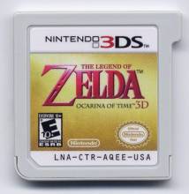 THE LEGEND OF ZELDA OCARINA OF TIME 3D - 3DS