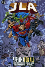 JLA: JUSTICE FOR ALL - BANDE DESSIN�E