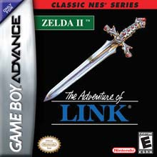 ZELDA II THE ADVENTURES OF LINK CLASSIC