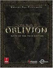 ELDER SCROLL IV: OBLIVION GAME OF THE YEAR (PC-XBOX360-PS3) - PRIMA'S STRATEGY GUIDE