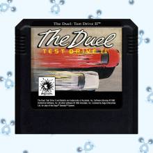 THE DUEL : TEST DRIVE II - SEGA GENESIS