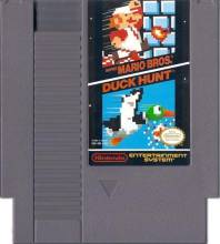 SUPER MARIO BROS. & DUCK HUNT - NES