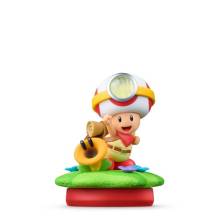 AMIIBO CAPTAIN TOAD & TALKING SUPER MARIO WONDER