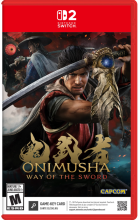 ONIMUSHA: WAY OF THE SWORD [CARTE-CL�] - SWITCH 2