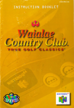 WAIALEA COUNTRY CLUB - NINTENDO 64 - MANUEL SEULEMENT