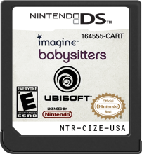IMAGINE BABYSITTERS DS