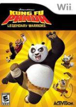 KUNG FU PANDA LEGENDARY WARRIORS WII