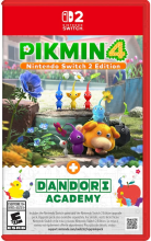 PIKMIN 4 + DANDORI ACADEMY - SWITCH 2