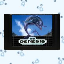 ECCO THE DOLPHIN - SEGA GENESIS