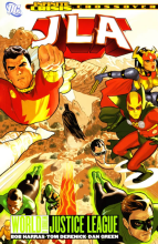 JLA: WORLD WITHOUT A JUSTICE LEAGUE - BANDE DESSIN�E
