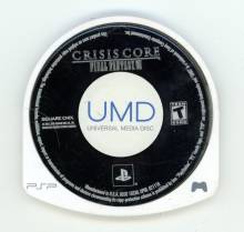 CRISIS CORE: FINAL FANTASY VII - PSP