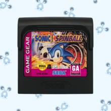 SONIC SPINBALL - GAMEGEAR