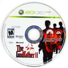 THE GODFATHER II - XBOX 360