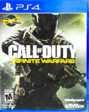 CALL OF DUTY INFINITE WARFARE - PS4