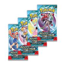 POKMON SCARLET & VIOLET JOURNEY TOGETHER - BOOSTER PACK X1