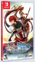 YS VS. TRAILS IN THE SKY: ALTERNATIVE SAGA - SWITCH