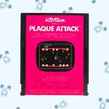 PLAQUE ATTACK - ATARI