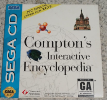 COMPTON'S INTERACTIVE ENCYCLOPEDIA - SEGA CD