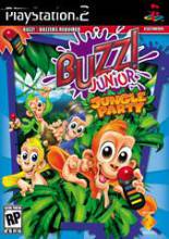BUZZ JUNIOR JUNGLE PARTY PS2