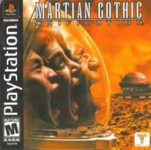 MARTIAN GOTHIC UNIFICATION PS1